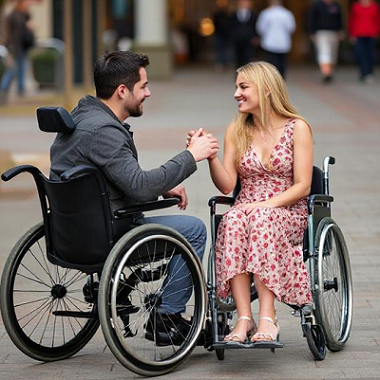 wheelchair dating site